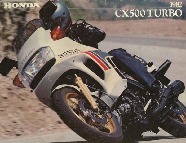 Honda CX500TC Turbo