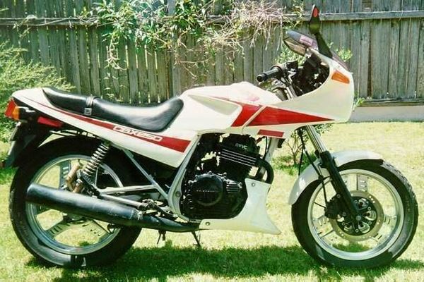 1986 Honda CBX 250S