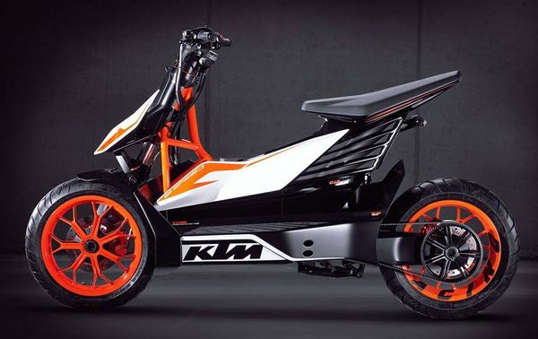 KTM E-Speed Concept