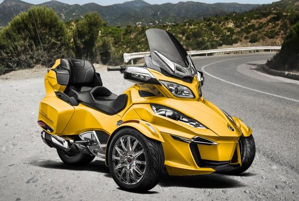 2015 Can-Am/ Brp Spyder RT Limited