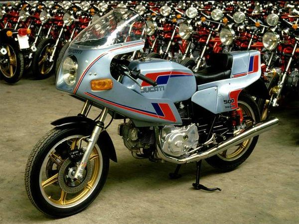 1980 Ducati 500SL Pantah