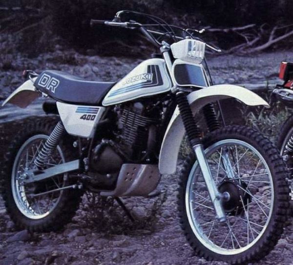 1980 - 1985 Suzuki DR 400 S
