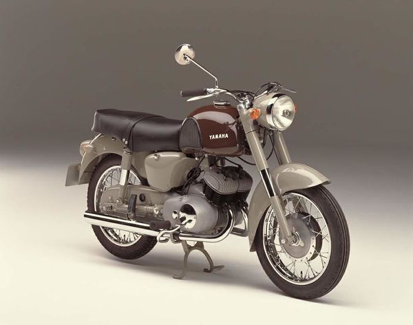 1957 - 1959 Yamaha YD-1