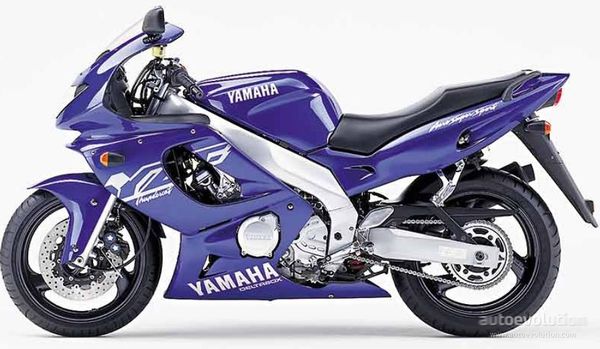 1994 - 1996 Yamaha YZF 600 R Thundercat