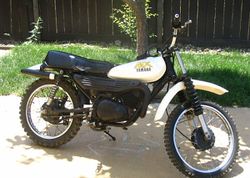 1980 Yamaha MX100 in White
