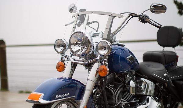 2015 Harley Davidson Heritage Softail Classic