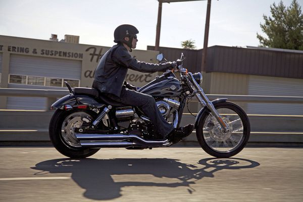 2013 Harley Davidson Wide Glide