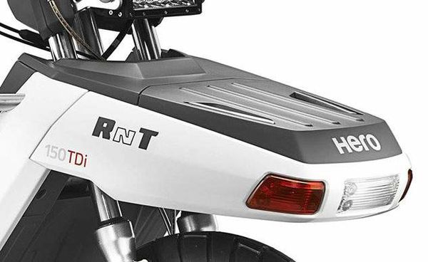 Hero RNT150 Diesel Scooter Concept