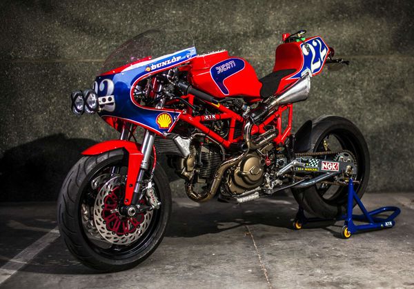 XTR / Radical Ducati Monster Pata Negra by XTR Pepo