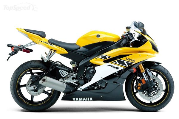 Yamaha YZF600R6 50th Anniversery
