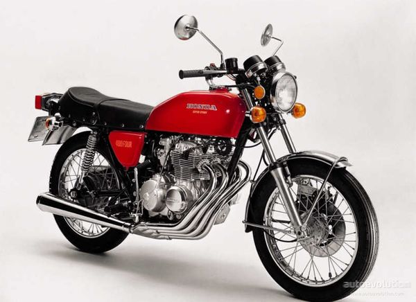 1975 - 1978 Honda CB 400 N