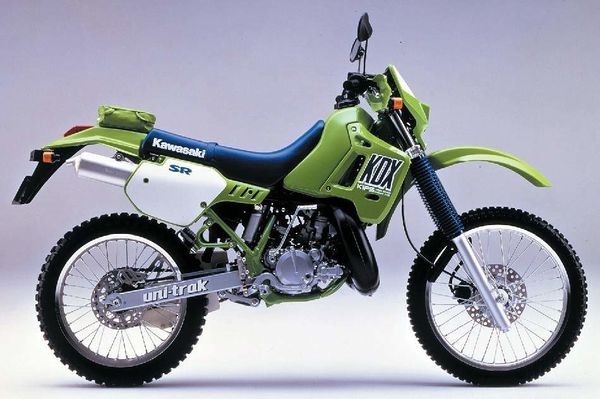 Kawasaki KDX200SR