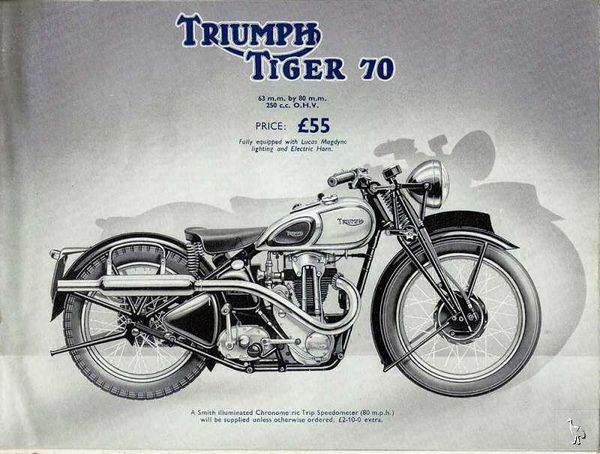 Triumph Tiger 70