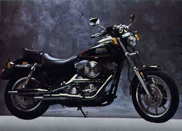 Harley-Davidson FXRS 1340 Low Rider Sport