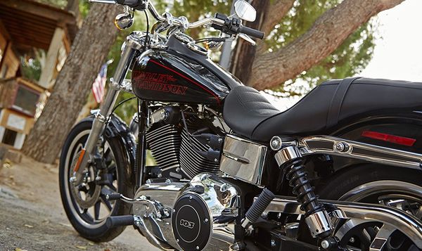 2015 Harley Davidson Low Rider