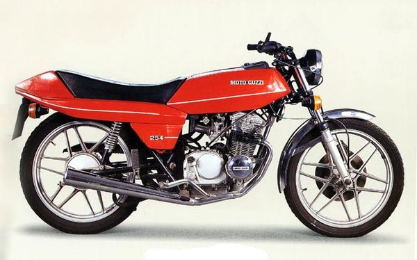 1981 Moto Guzzi 254