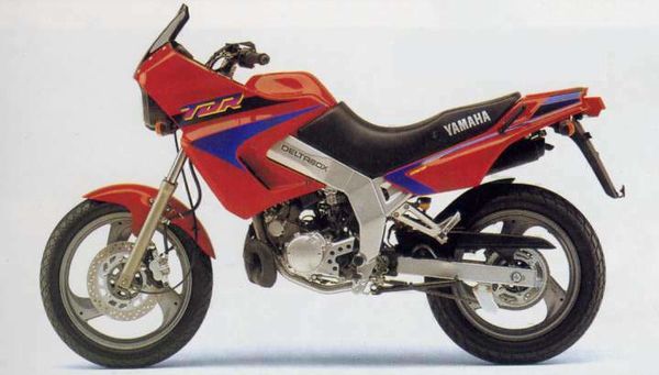 1993 - 2002 Yamaha TDR 125R