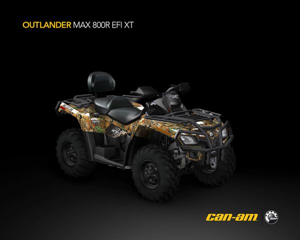 2009 Can-Am/ Brp Outlander MAX 800R XT