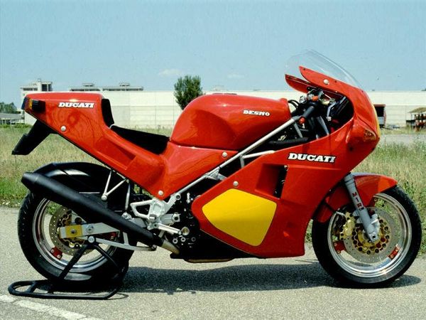 Ducati 851 Prototype