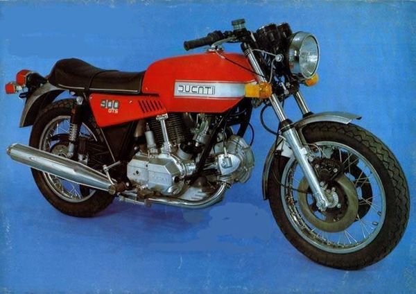 1980 Ducati 900GTS