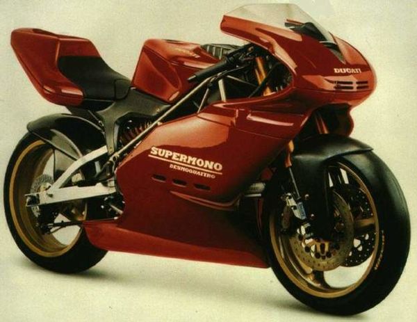 1993 Ducati Supermono Desmoquattro