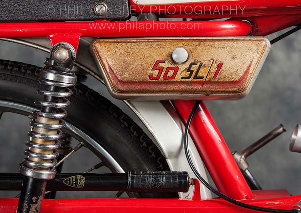 Ducati 50 SL / 50 SL/1 / 50 SL/2 / 50SL 1A / 50 SL2A