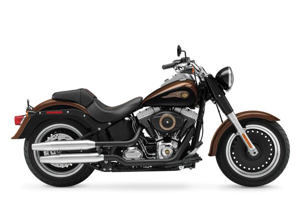 Harley-Davidson FLSTFB Softail Fat Boy Lo110th Anniversary