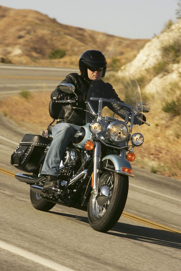 2007 Harley Davidson Heritage Softail Classic