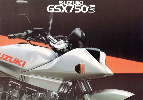 Suzuki GSX750SD Katana