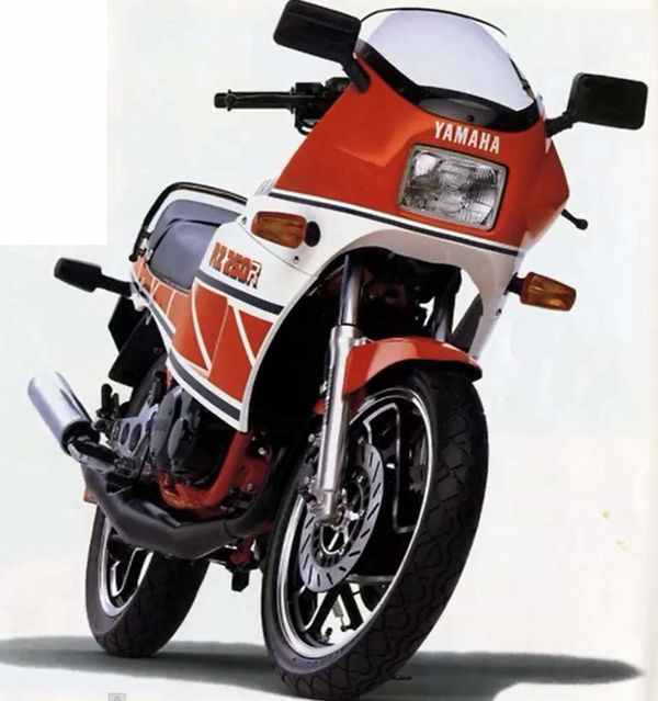 Yamaha RZ250R