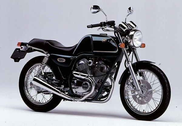 1993 - 1996 Yamaha SRV 250S