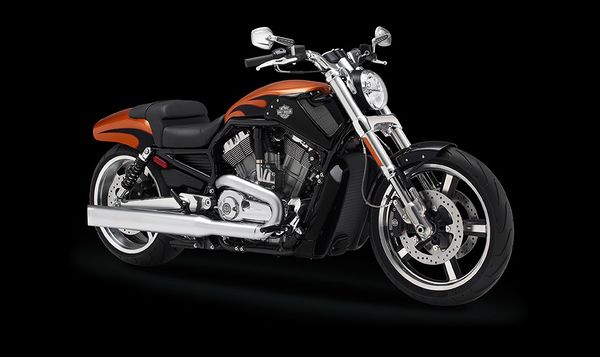 2014 Harley Davidson V-rod Muscle