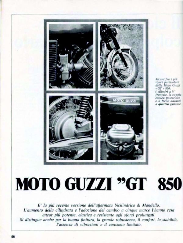 Moto Guzzi V850GT