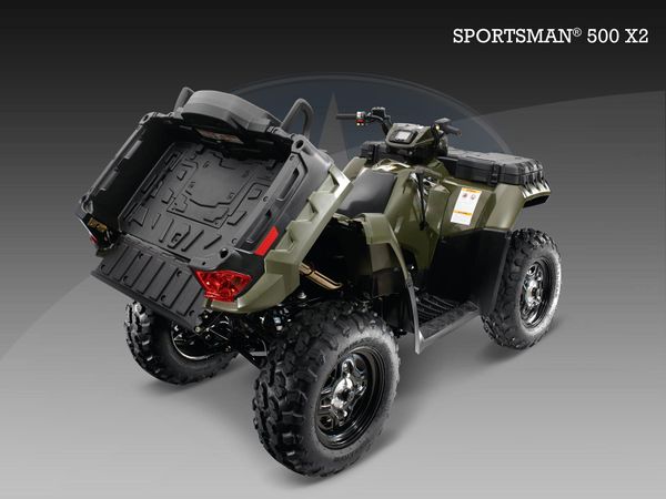 2010 Polaris Sportsman 550 X2
