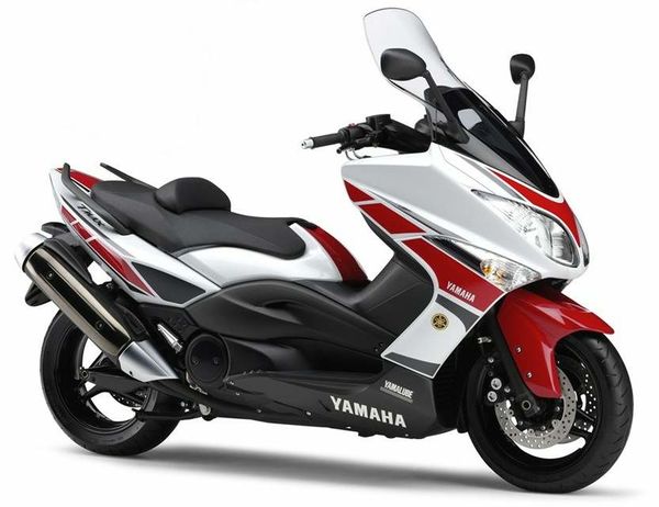 Yamaha TMAX 500 WGP50th Anniversary Limited Edition