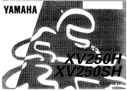 1996 Yamaha XV250 Owners Manual.pdf