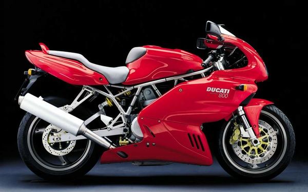 2003 Ducati 800SS