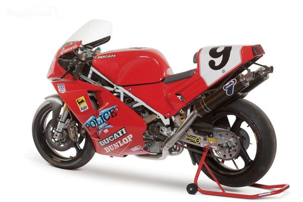 Racing Bikes Ducati 888 SBK