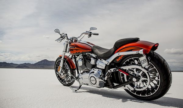 2014 Harley Davidson CVO Breakout