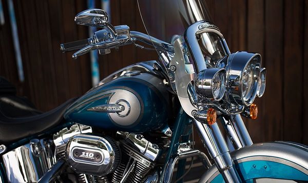 2015 Harley Davidson CVO Softail Deluxe