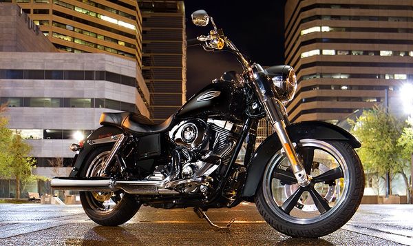 2015 Harley Davidson Switchback