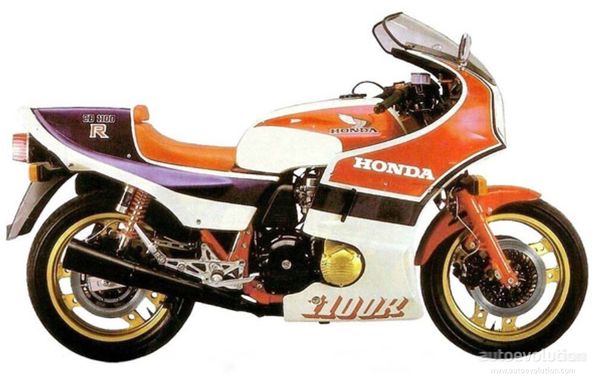 1980 - 1983 Honda CB 1100 R