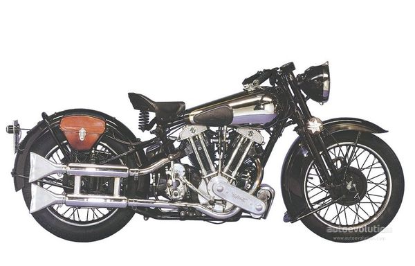 1924 - 1940 Brough Superior SS100