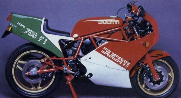 1987 Ducati 750F1 Desmo