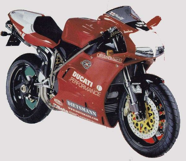 2000 Ducati 996SPS Fogarty Replica