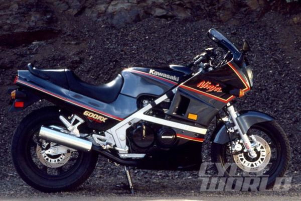 Kawasaki GPX600RZ Ninja Limited Edition