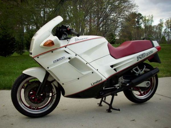 1988 Ducati 750 Paso Limited