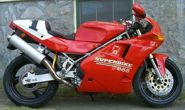 1994 Ducati 888SP5