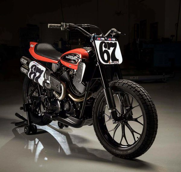 Racing Bikes Harley Davidson X