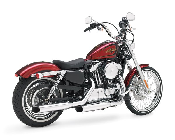 2012 Harley Davidson Seventy-two